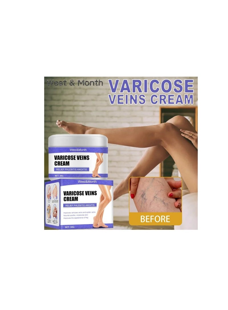 Generic West Month Varicose Veins Cream 30g  - Image 3