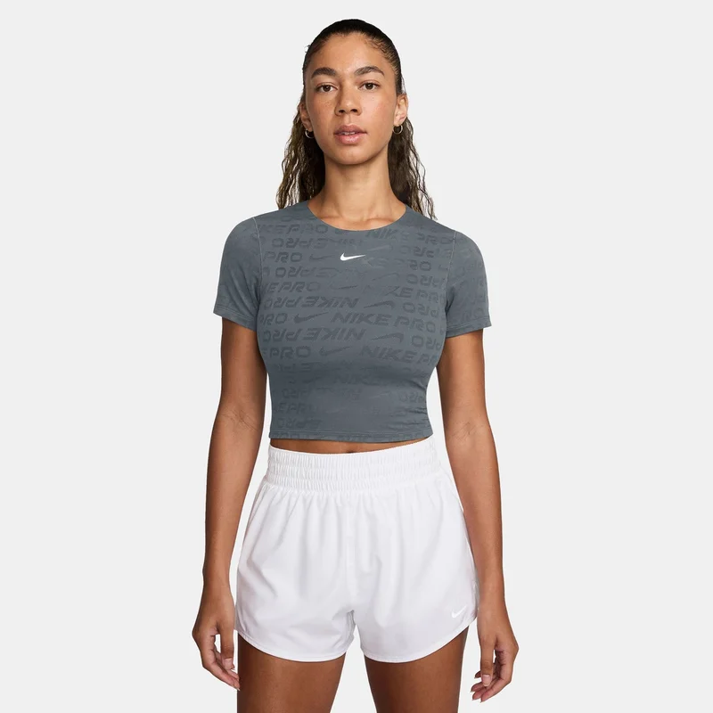 نايكي تيشيرت قصير برو دراي فت للنساء