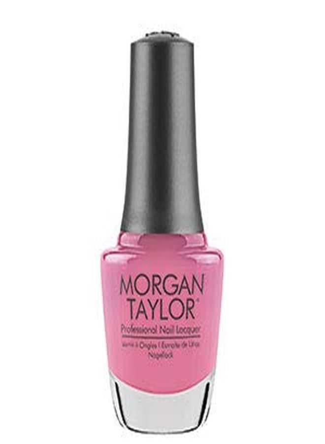 Morgan Taylor Rose-Y Cheeks Nail Lacquer - Image 1