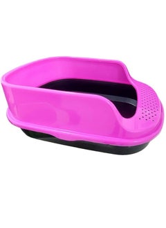 Generic Cat Litter Box With Cat Litter Scoop Large Size Litter Box Premium Quality Easy to Carry and Clean  - Image 2