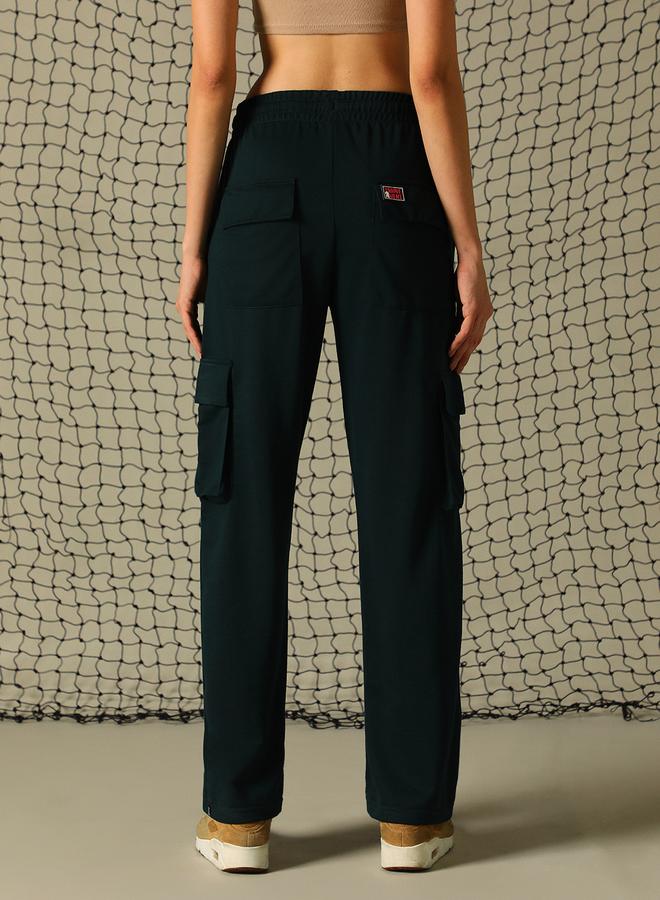 Hubberholme Women’s Straight Fit Dark Green Trousers – Elegant and Stylish - Image 5