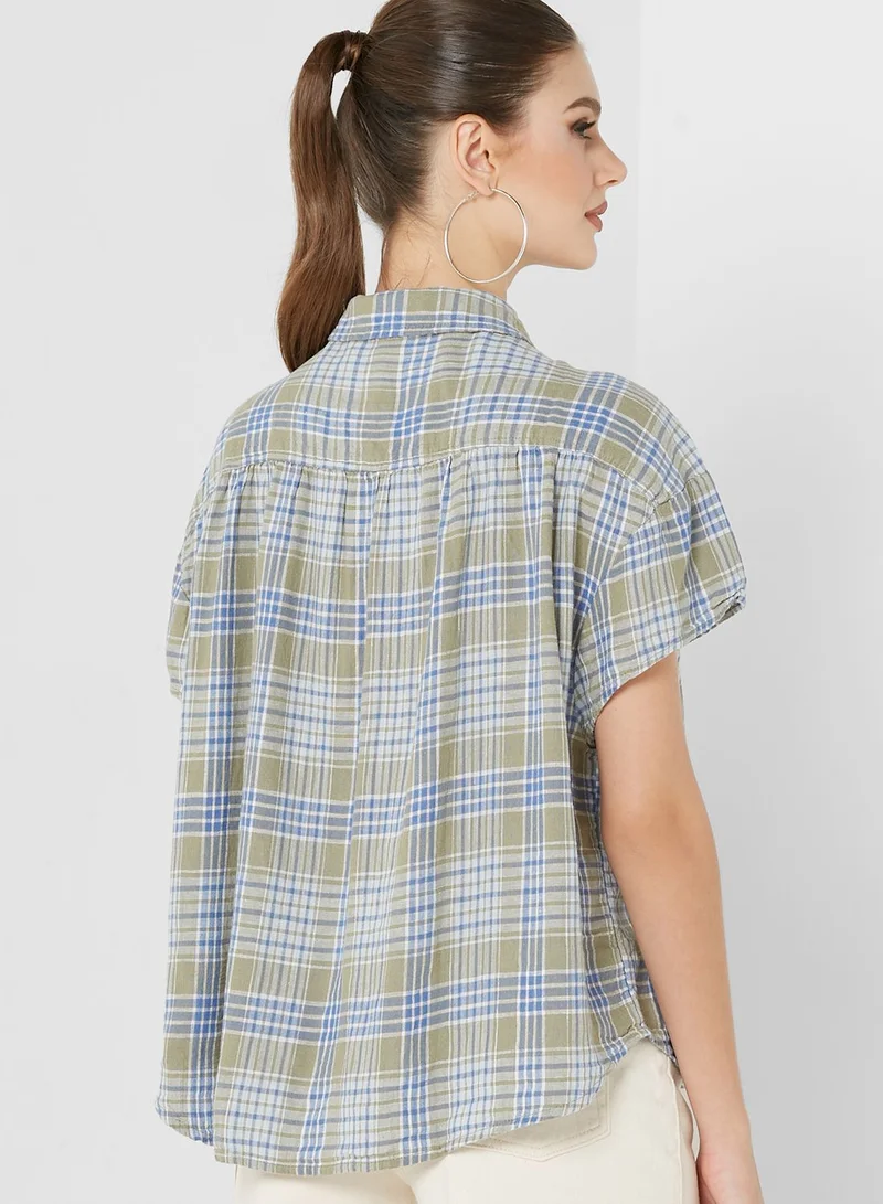 American Eagle Checked Shirts