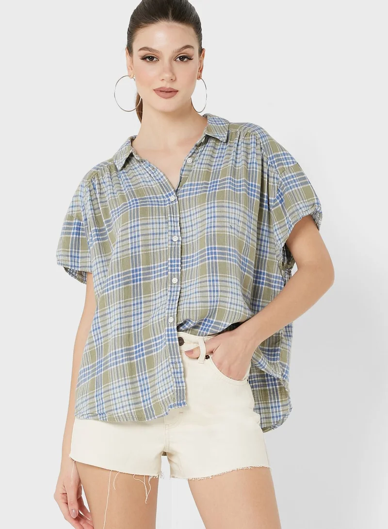 American Eagle Checked Shirts