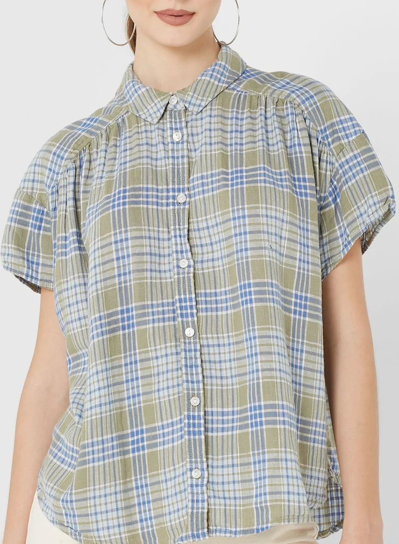 American Eagle Checked Shirts
