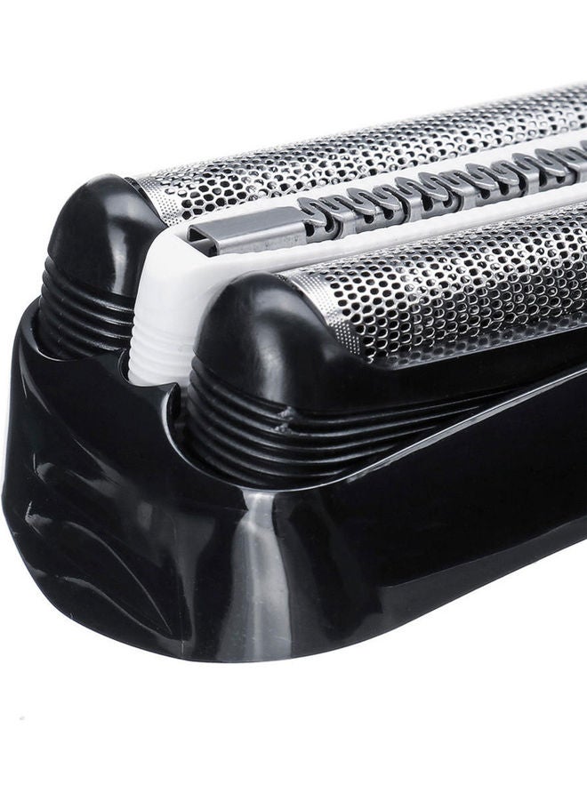 NIBEMINENT 32B Simple Foil and Cutter Replacement for Braun 3 Series 300S 301S 310S 320S 330S Black/Silver - Image 3