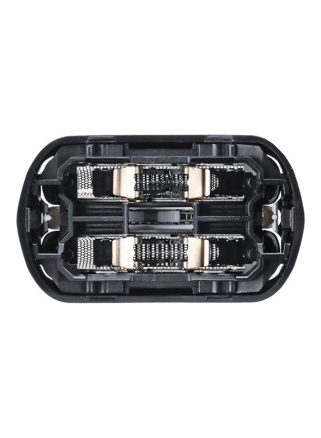 NIBEMINENT 32B Simple Foil and Cutter Replacement for Braun 3 Series 300S 301S 310S 320S 330S Black/Silver - Image 4