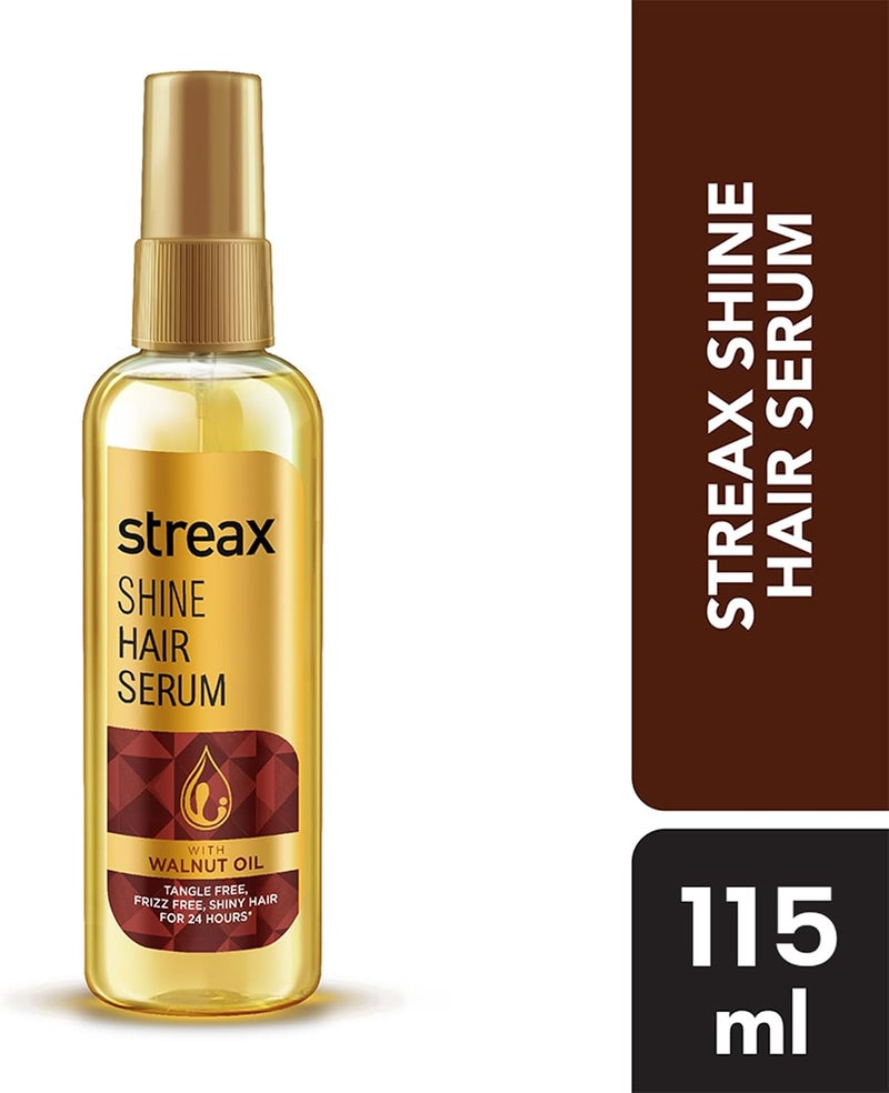 Streax Vitalized with Walnut Oil Hair Serum (100ml) - Image 2