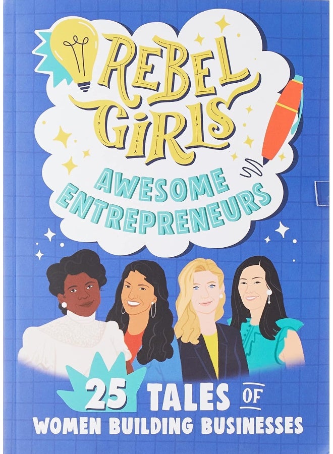 Rebel Girls Awesome Entrepreneurs: 25 Tales of Women Building Businesses - Image 1