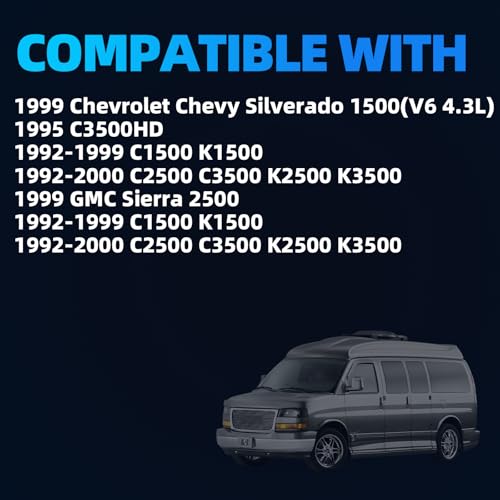 MITZONE Tailgate Hinge Kit Compatible with 1988-2000 Chevy GMC C1500 C2500 C3500 K1500 K2500 K3500 Replace # 15521579 15603558 15691087 15691088 - Image 2