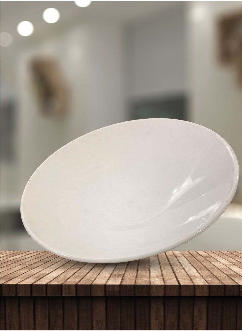 Salad serving bowl, made with high quality, wide bowl, microwave and dishwasher safe