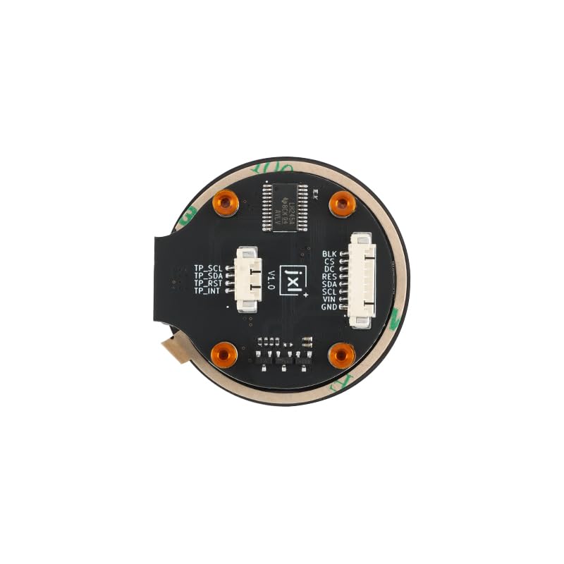 EC Buying 1.28 Inch Touch TFT Display Module Round RGB 240 * 240 GC9A01 Driver IPS LCD Touch Screen Module 240x240 LCD Display Module - Image 3
