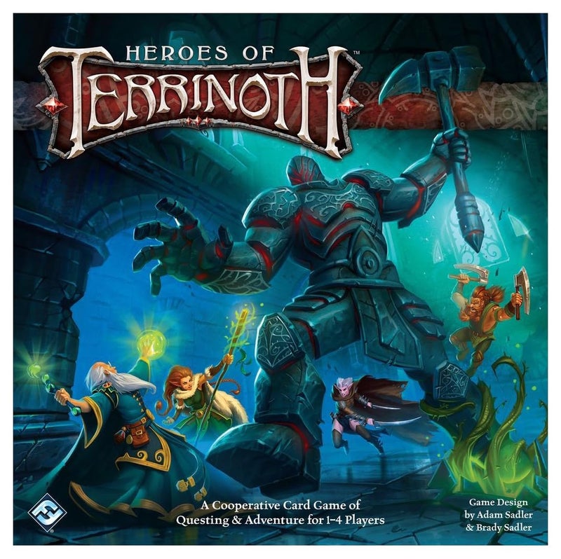 فانتزي فلايت غايمز أبطال تيرينوث: بطاقة المغامرة - Image 1