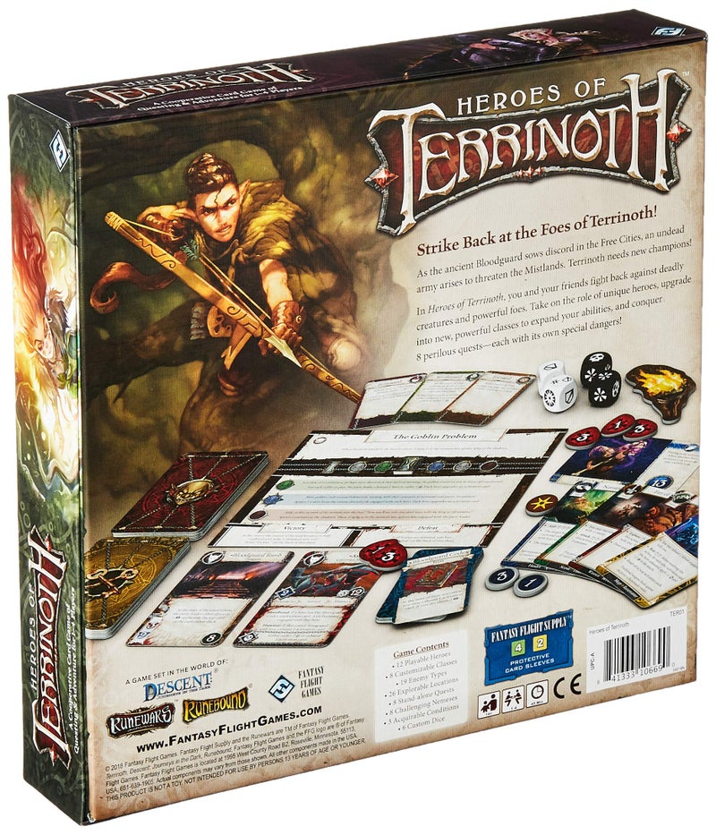 فانتزي فلايت غايمز أبطال تيرينوث: بطاقة المغامرة - Image 2