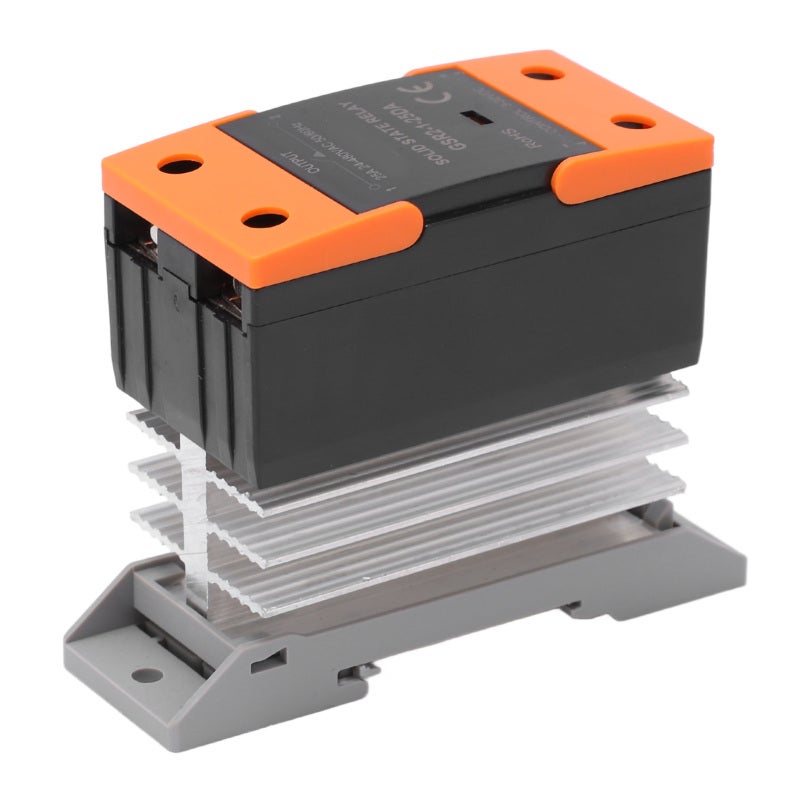 GEYA Solid State Relay 3-32V DC Input 24-480V AC Output High Efficiency DC to AC Relay - Low RF Interference Stable Working for Electronic Equipment Heating - Image 4