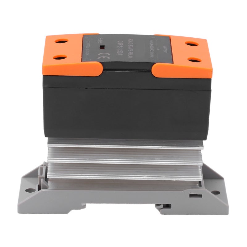 GEYA Solid State Relay 3-32V DC Input 24-480V AC Output High Efficiency DC to AC Relay - Low RF Interference Stable Working for Electronic Equipment Heating - Image 3