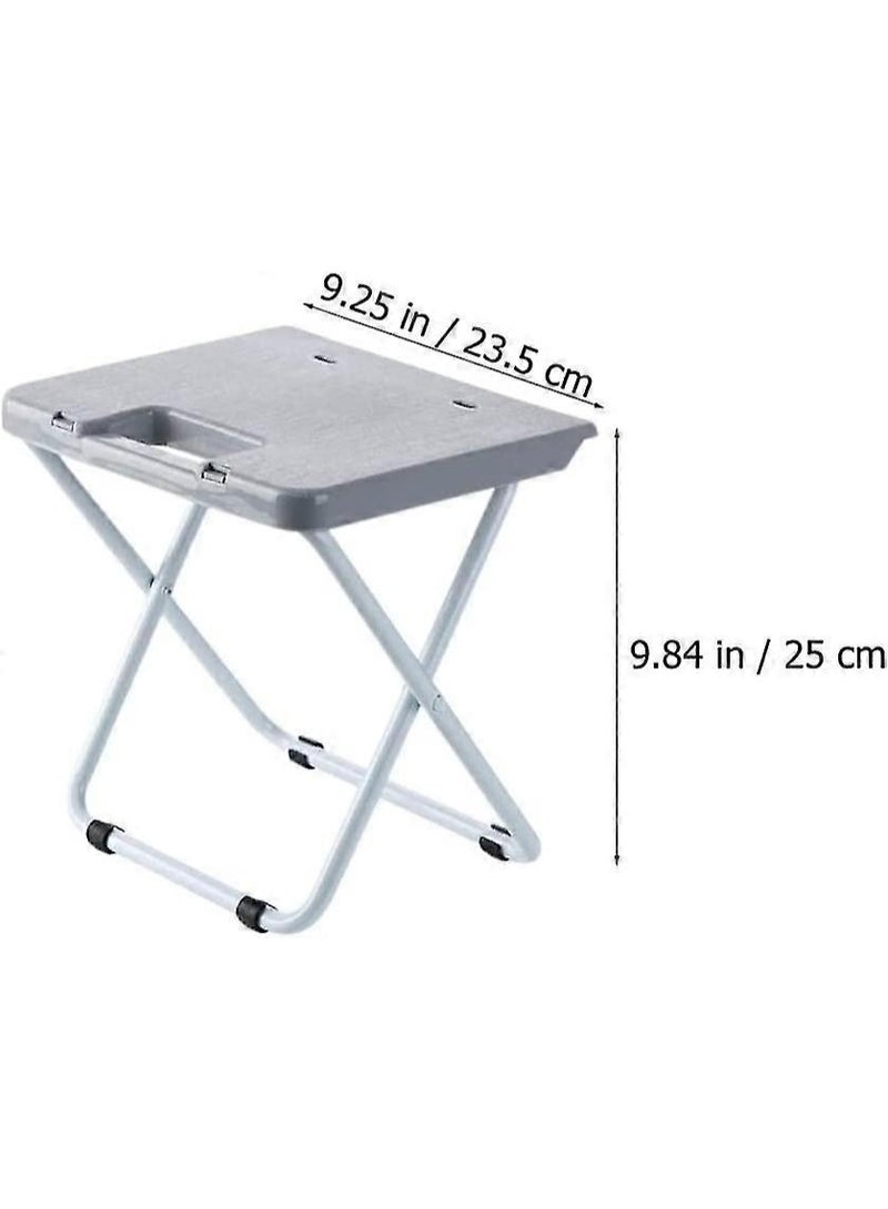 Small, multi-colored folding chair – practical and lightweight design for home, travel, and camping – a portable, space-saving chair ideal for children and adults - Image 5