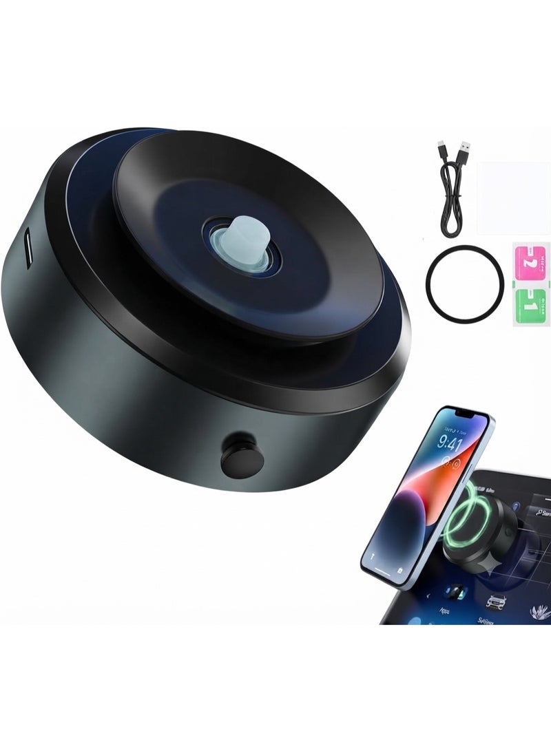Intelligent Electric Vacuum Suction Phone Holder - Image 1