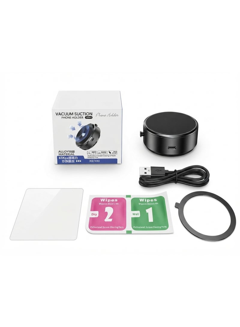 Intelligent Electric Vacuum Suction Phone Holder - Image 2