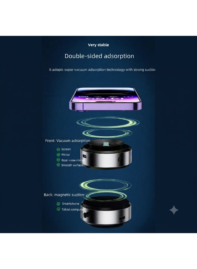 Intelligent Electric Vacuum Suction Phone Holder - Image 3