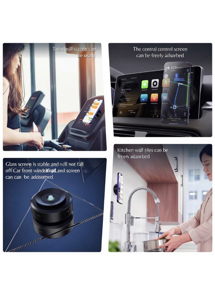 Intelligent Electric Vacuum Suction Phone Holder - Image 5