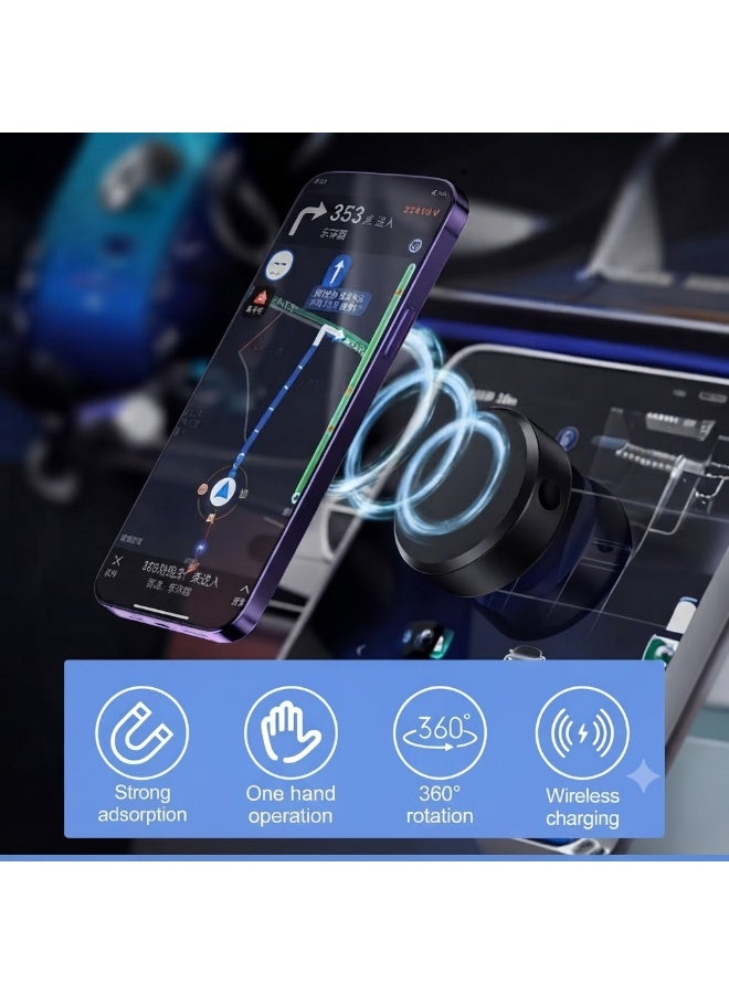 Intelligent Electric Vacuum Suction Phone Holder - Image 4