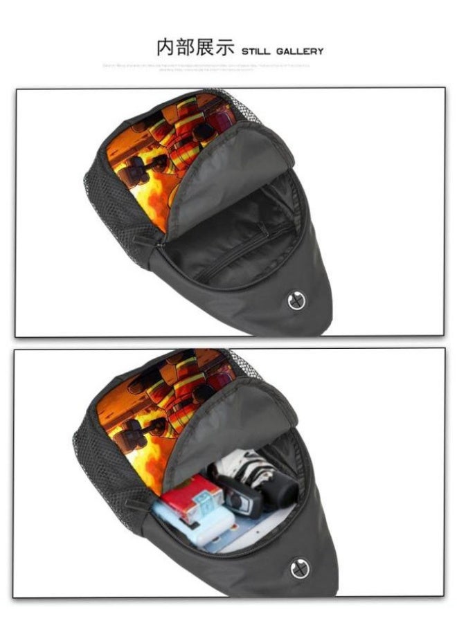 Universal cartoon new three-piece schoolbag - 183