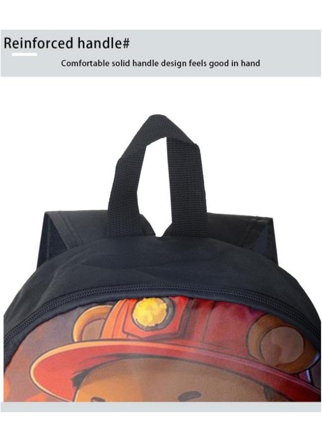 Universal cartoon new three-piece schoolbag - 183