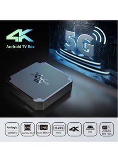 X96 Mini 5G Android TV Box – Android 9.0, Amlogic S905W4 Quad-Core, 2GB RAM + 16GB ROM, Dual WiFi 2.4G/5G, 4K UHD Media Player, H.265 10-Bit Decoding, USB 2.0 – Smart Streaming Device - pzsku/ZA3E0E033249A77BD48BDZ/45/_/1739907418/4c5a87ed-eccc-45a6-a6b1-4cffcdff5f78