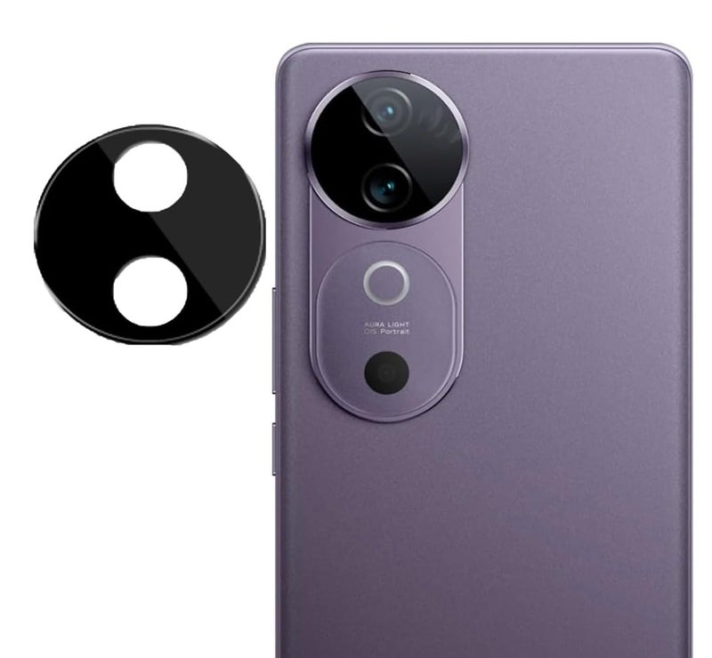 FabeKee Camera Lens Protector Compatible With VIVO T4R 5G 9H Tempered Glass, Anti-Scratch, HD Clear, Easy Installation, Ultra-Thin Camera Lens Protection - Image 1