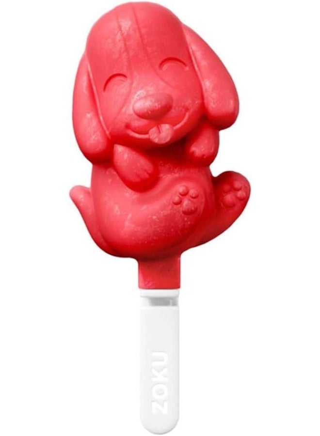 Zoku ZK 169 Multicolor Pop Maker Cat & Dog Set voor 4 IJsjes - Image 5