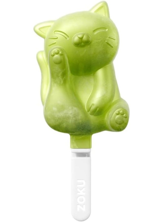 Zoku ZK 169 Multicolor Pop Maker Cat & Dog Set voor 4 IJsjes - Image 2