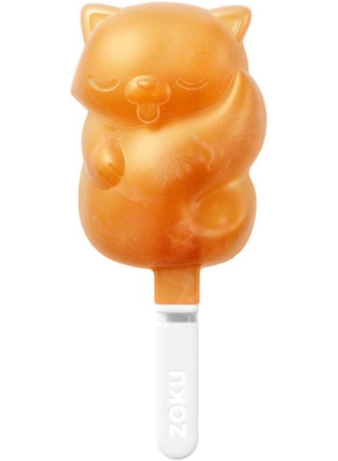 Zoku ZK 169 Multicolor Pop Maker Cat & Dog Set voor 4 IJsjes - Image 3