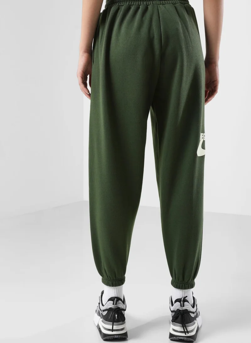 The Giving Movement Oversized Space Printed Joggers