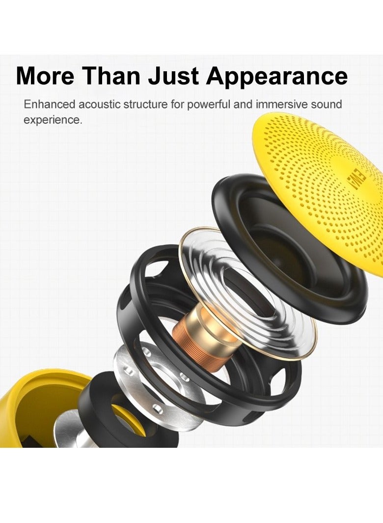 EWA مكبر صوت بلوتوث محمول EWA A124 Mini TWS خارجي مقاوم للماء IPX5 (وردي) - Image 5