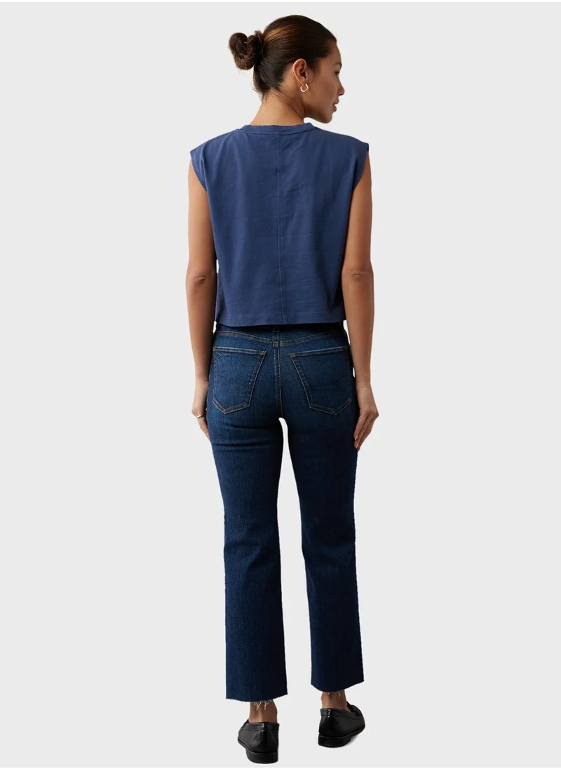 American Eagle High Waist Bootcut Jeans