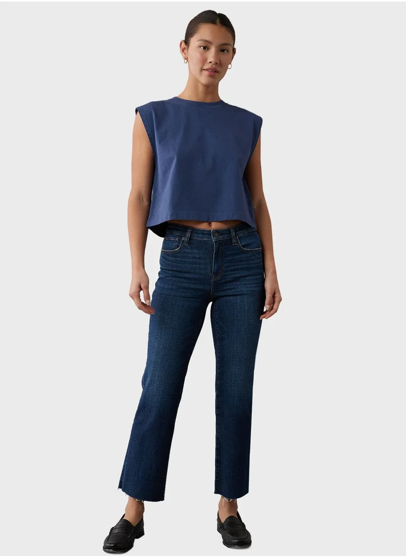 American Eagle High Waist Bootcut Jeans