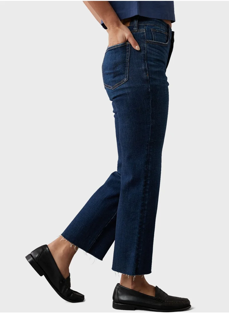 American Eagle High Waist Bootcut Jeans
