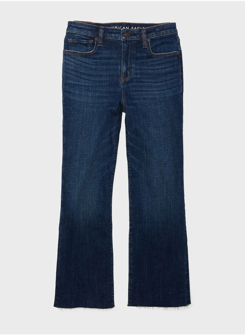 American Eagle High Waist Bootcut Jeans