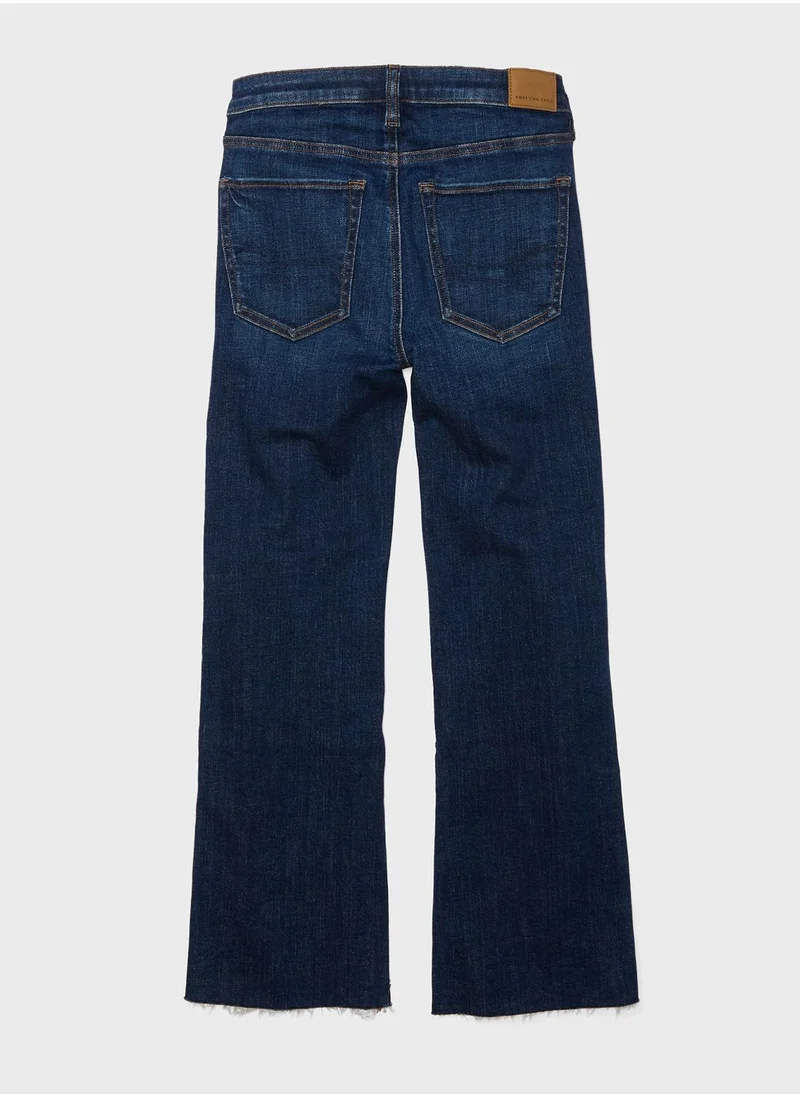 American Eagle High Waist Bootcut Jeans