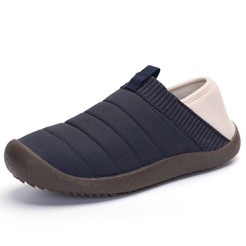 2021 New Couple'S Large Size Casual Home Wear Cotton Shoes Warm Shoes Outdoor Snow Boots - Image 1