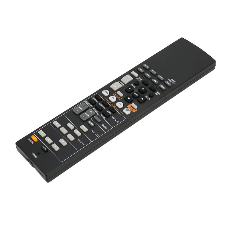 AV Receiver Remote Control RAV523 ZJ66520 Replacement Compatible with RX V571 HTR 3065 - Easy Full Access ABS Material Remote for AV Receiver Accessories - Image 4