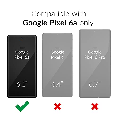 Crave Dual Guard for Google Pixel 6a Case, Shockproof Protection Dual Layer Case for Google Pixel 6a - Shaded Spruce Forest Green - Image 2