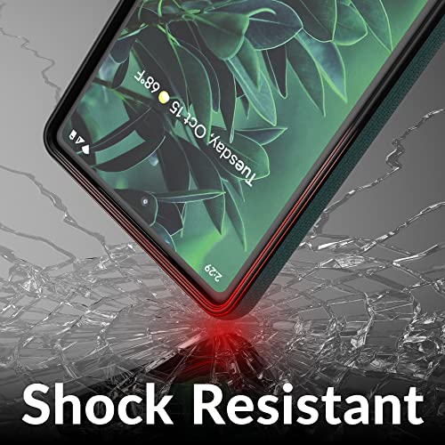 Crave Dual Guard for Google Pixel 6a Case, Shockproof Protection Dual Layer Case for Google Pixel 6a - Shaded Spruce Forest Green - Image 5