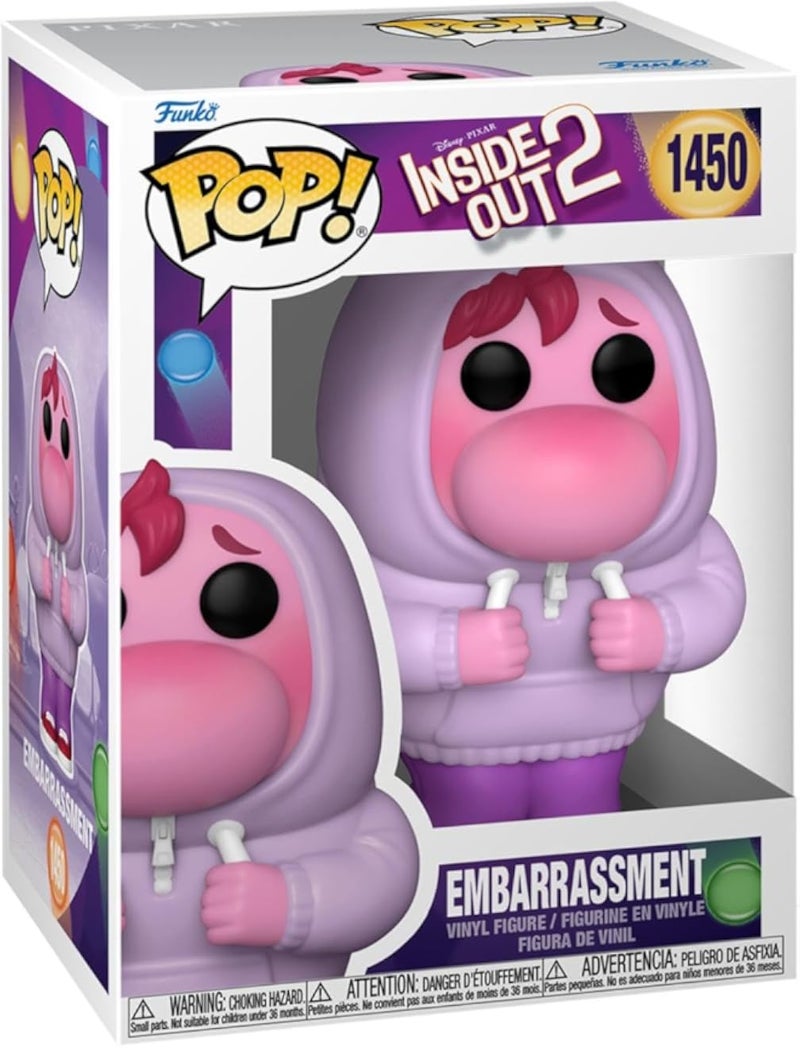 Funko Pop! Cartoon Animation: Inside Out 2 - Embarassment #1450