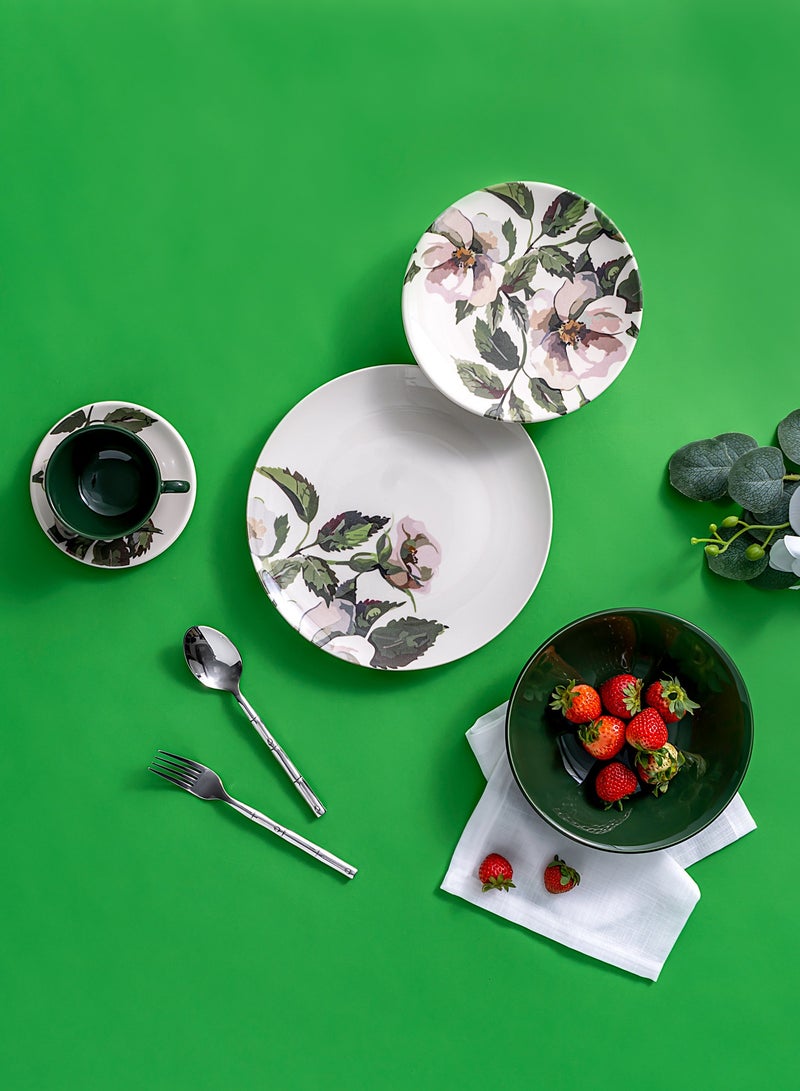 ريو طقم بورسلان 20 قطعة  يخدم 4 أشخاص - Image 1