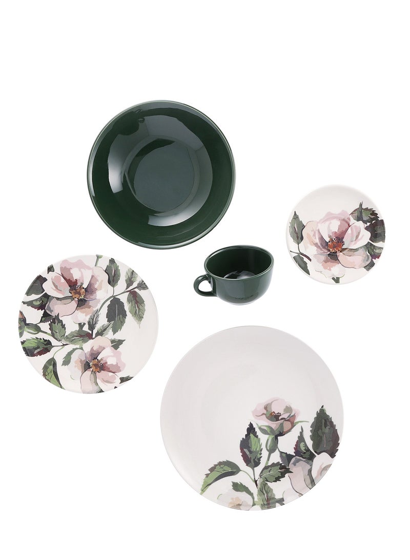 ريو طقم بورسلان 20 قطعة  يخدم 4 أشخاص - Image 2