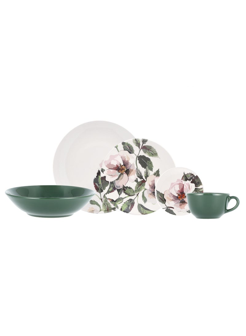 ريو طقم بورسلان 20 قطعة  يخدم 4 أشخاص - Image 3