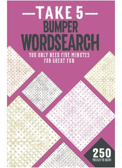 Take 5 Bumper Wordsearch  - Image 3