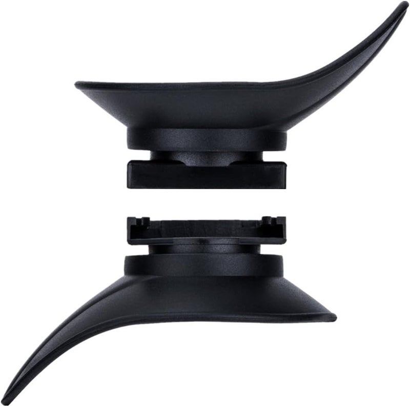 JJC Eyecup Eyepiece Viewfinder Eyeshade for Nikon D3500 D7500 D7200 D7100 D7000 D5600 D5500 D5300 D5200 D5100 D5000 D3400 D3300 D3200 D780 D750 D610 D600 D300S Replaces Nikon DK25 DK21 DK24 23 22 20 28 - Image 5