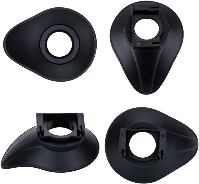 JJC Eyecup Eyepiece Viewfinder Eyeshade for Nikon D3500 D7500 D7200 D7100 D7000 D5600 D5500 D5300 D5200 D5100 D5000 D3400 D3300 D3200 D780 D750 D610 D600 D300S Replaces Nikon DK25 DK21 DK24 23 22 20 28 - Image 4